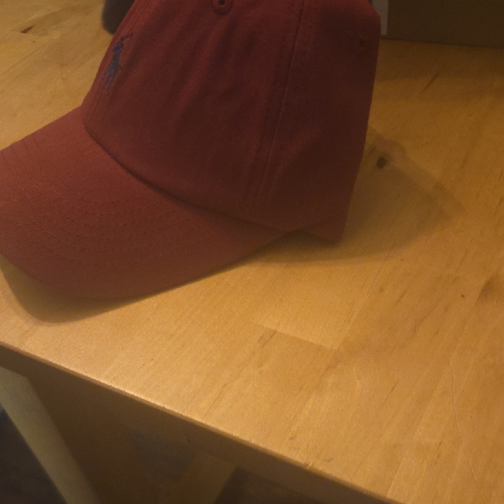 Polo by Ralph Lauren Maroon Cap - Picture 4 of 4